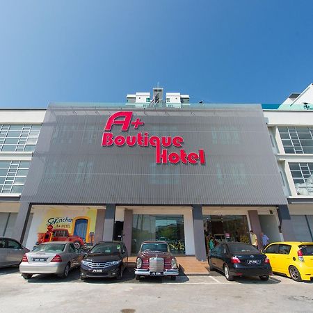 A+ Boutique Hotel Sekinchan Εξωτερικό φωτογραφία