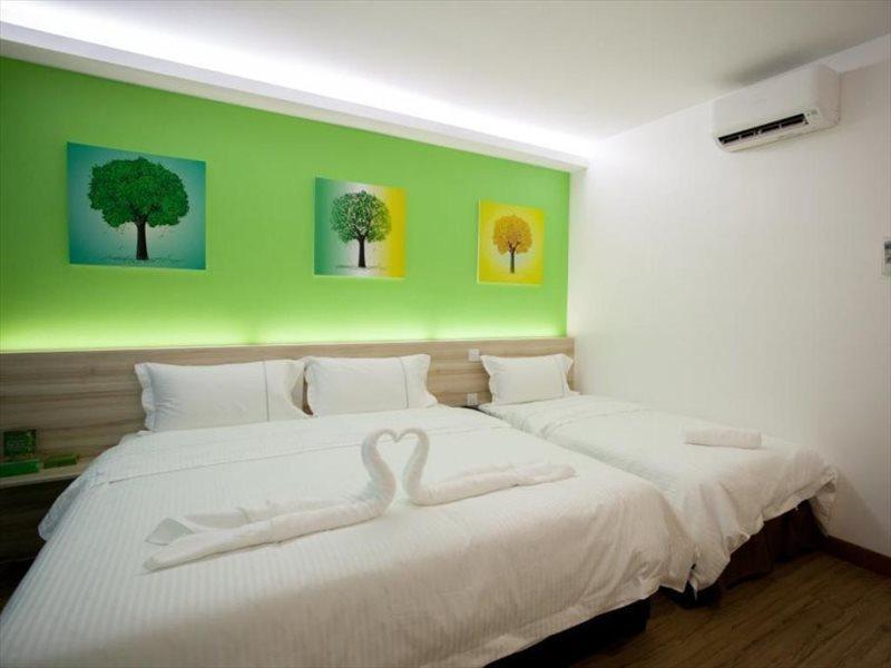 A+ Boutique Hotel Sekinchan Εξωτερικό φωτογραφία