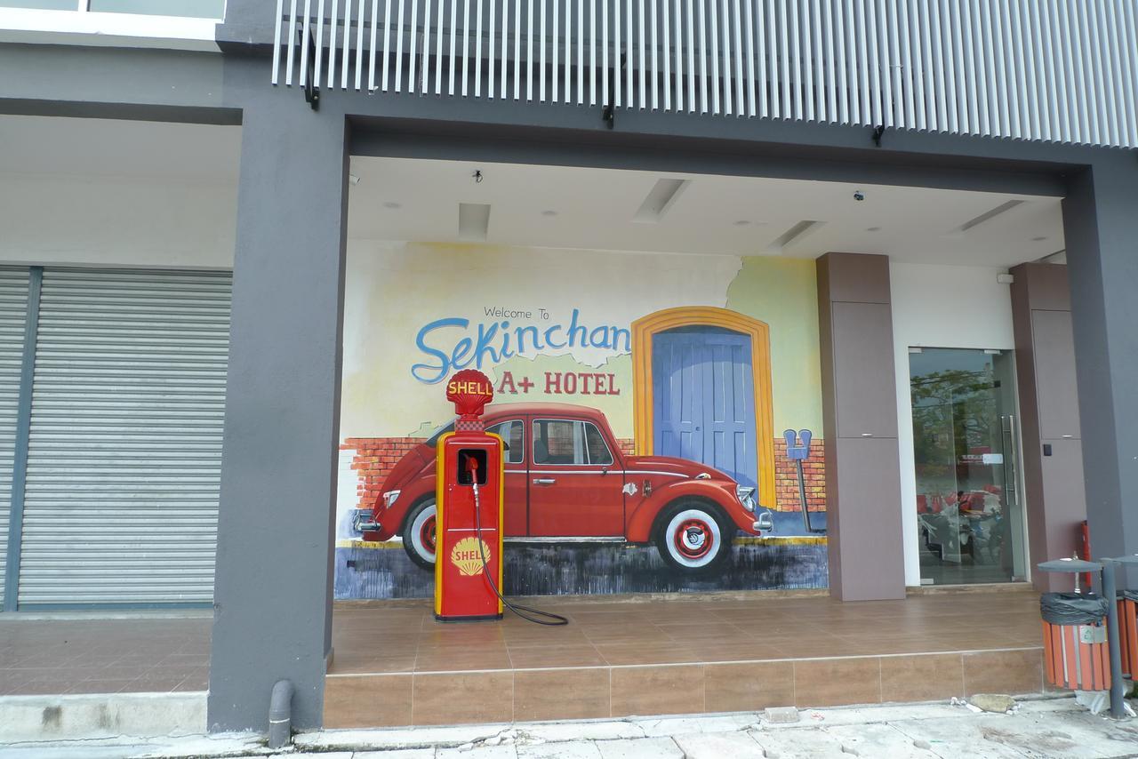 A+ Boutique Hotel Sekinchan Εξωτερικό φωτογραφία