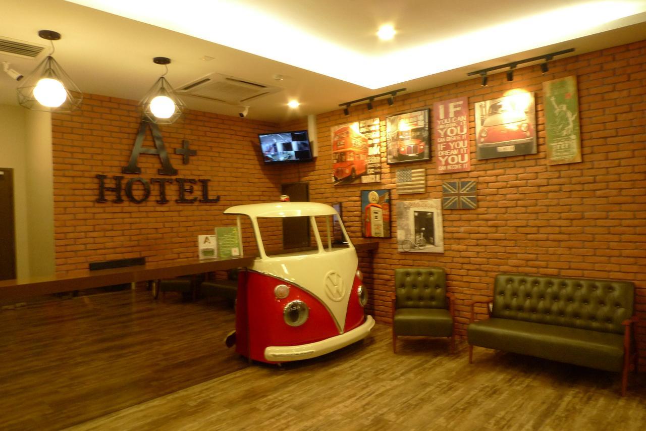 A+ Boutique Hotel Sekinchan Εξωτερικό φωτογραφία