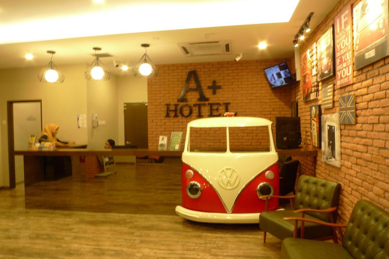 A+ Boutique Hotel Sekinchan Εξωτερικό φωτογραφία