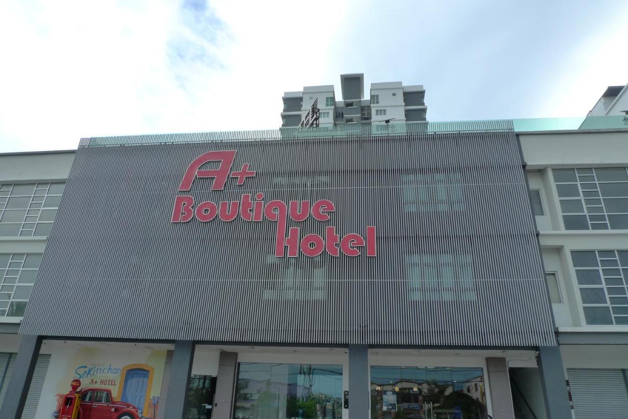 A+ Boutique Hotel Sekinchan Εξωτερικό φωτογραφία