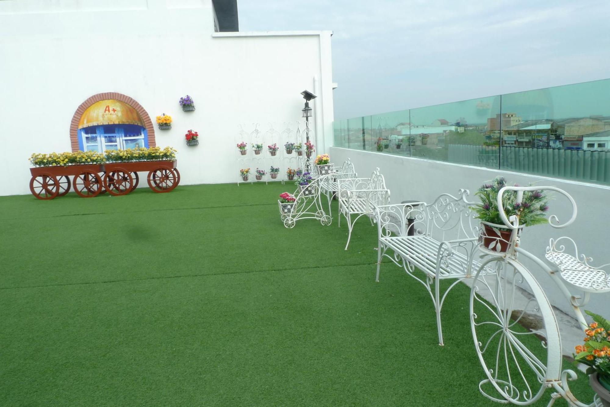 A+ Boutique Hotel Sekinchan Εξωτερικό φωτογραφία