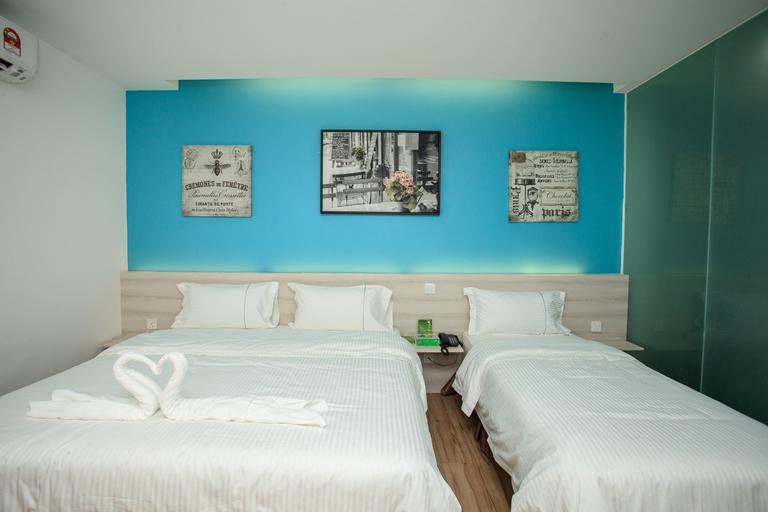 A+ Boutique Hotel Sekinchan Εξωτερικό φωτογραφία