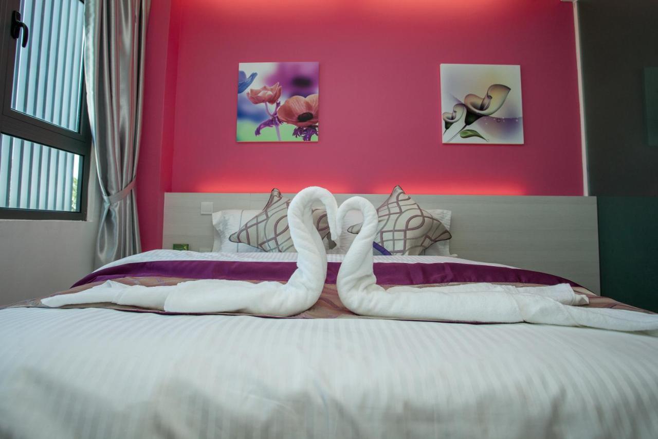 A+ Boutique Hotel Sekinchan Εξωτερικό φωτογραφία