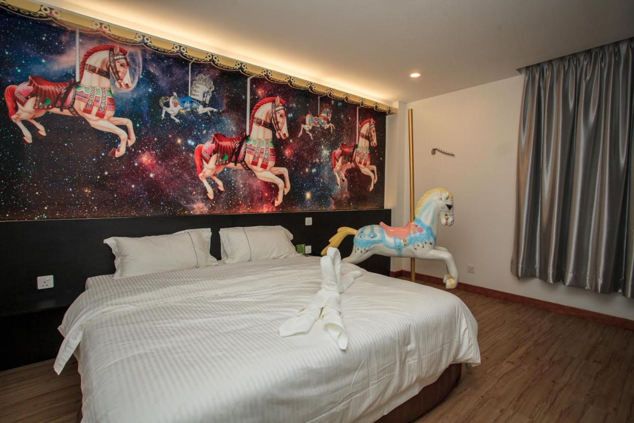 A+ Boutique Hotel Sekinchan Εξωτερικό φωτογραφία