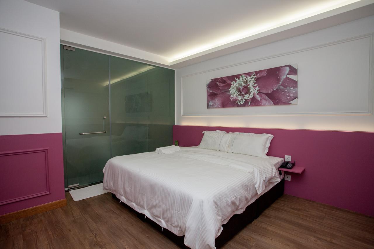 A+ Boutique Hotel Sekinchan Εξωτερικό φωτογραφία