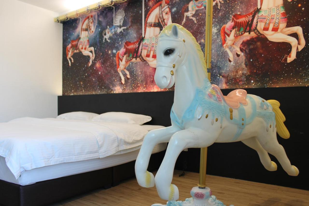A+ Boutique Hotel Sekinchan Εξωτερικό φωτογραφία
