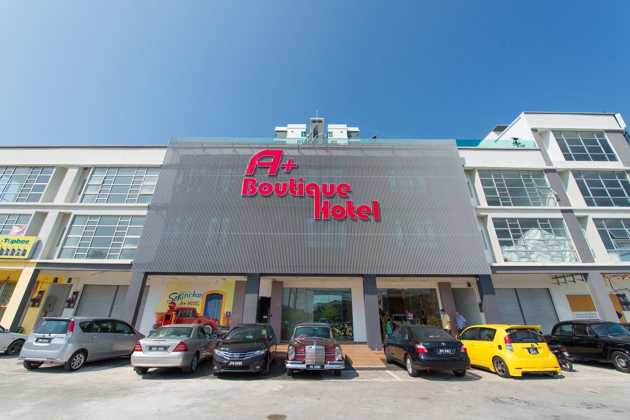 A+ Boutique Hotel Sekinchan Εξωτερικό φωτογραφία